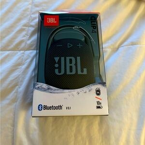 JBL Clip 4 speaker. Never opened!